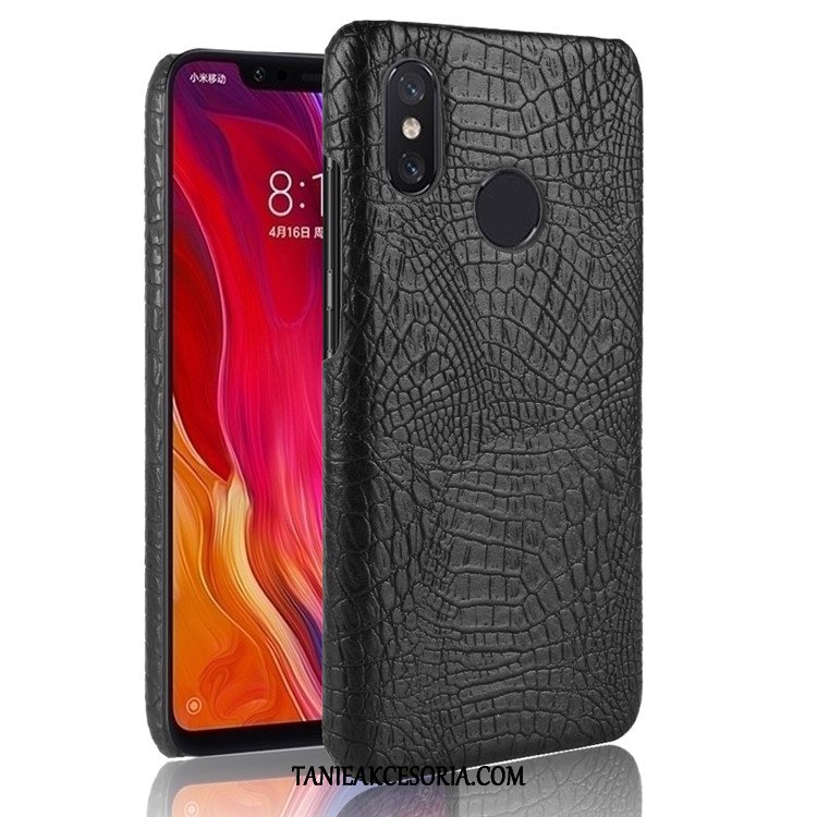 Etui Xiaomi Redmi Note 6 Pro Wzór Krokodyla Mały Trudno, Pokrowce Xiaomi Redmi Note 6 Pro Czerwony Telefon Komórkowy Ochraniacz Orange Beige