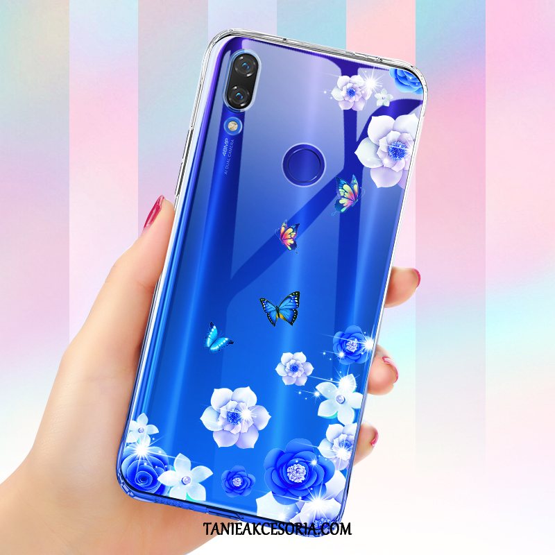 Etui Xiaomi Redmi Note 7 Balon Miękki Czerwony, Pokrowce Xiaomi Redmi Note 7 Wzór Wiszące Ozdoby Telefon Komórkowy Beige