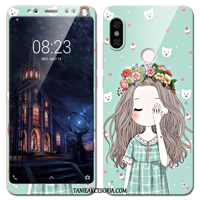 Etui Xiaomi Redmi S2 Filmy Zielony Czerwony, Pokrowce Xiaomi Redmi S2 Tendencja Telefon Komórkowy Miękki Beige