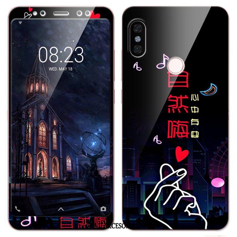 Etui Xiaomi Redmi S2 Filmy Zielony Czerwony, Pokrowce Xiaomi Redmi S2 Tendencja Telefon Komórkowy Miękki Beige
