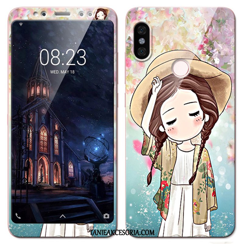 Etui Xiaomi Redmi S2 Filmy Zielony Czerwony, Pokrowce Xiaomi Redmi S2 Tendencja Telefon Komórkowy Miękki Beige