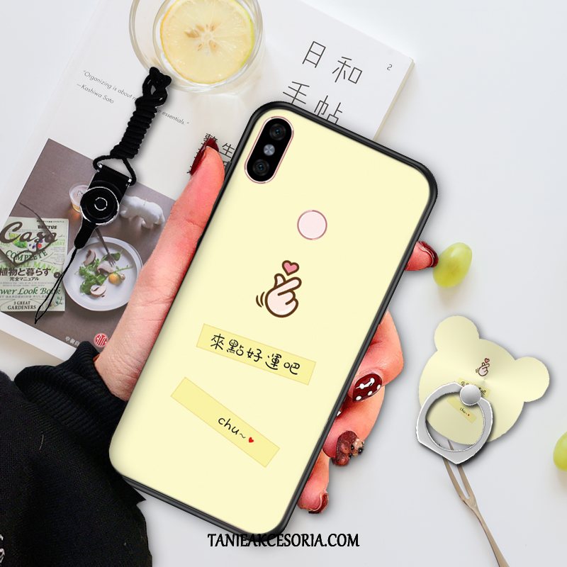 Etui Xiaomi Redmi S2 Miękki Mały Czerwony, Obudowa Xiaomi Redmi S2 Zielony All Inclusive Telefon Komórkowy Beige