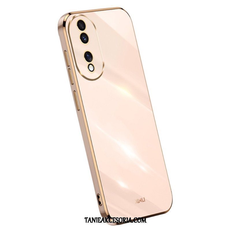 Etui do Honor 90 Efekt Metaliczny Xinli