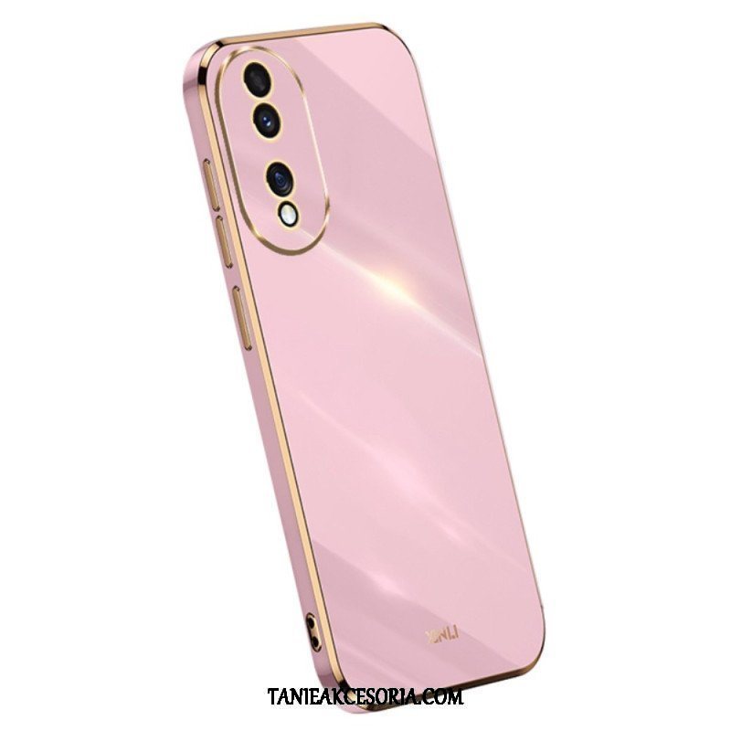 Etui do Honor 90 Efekt Metaliczny Xinli