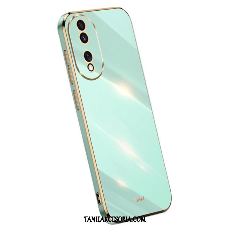 Etui do Honor 90 Efekt Metaliczny Xinli