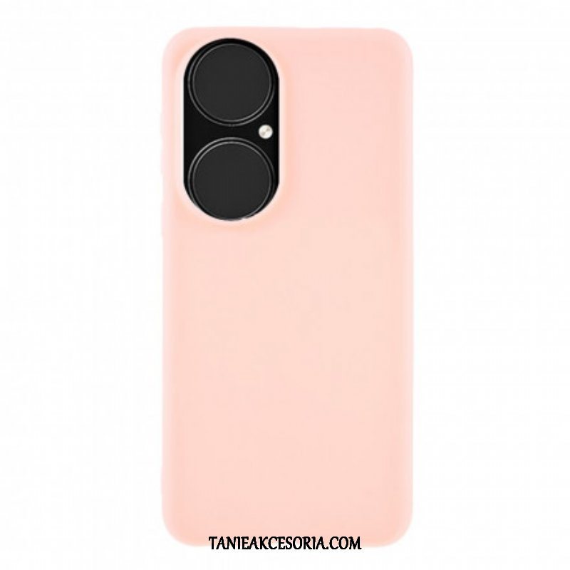 Etui do Huawei P50 Matowy Sztywny Silikon