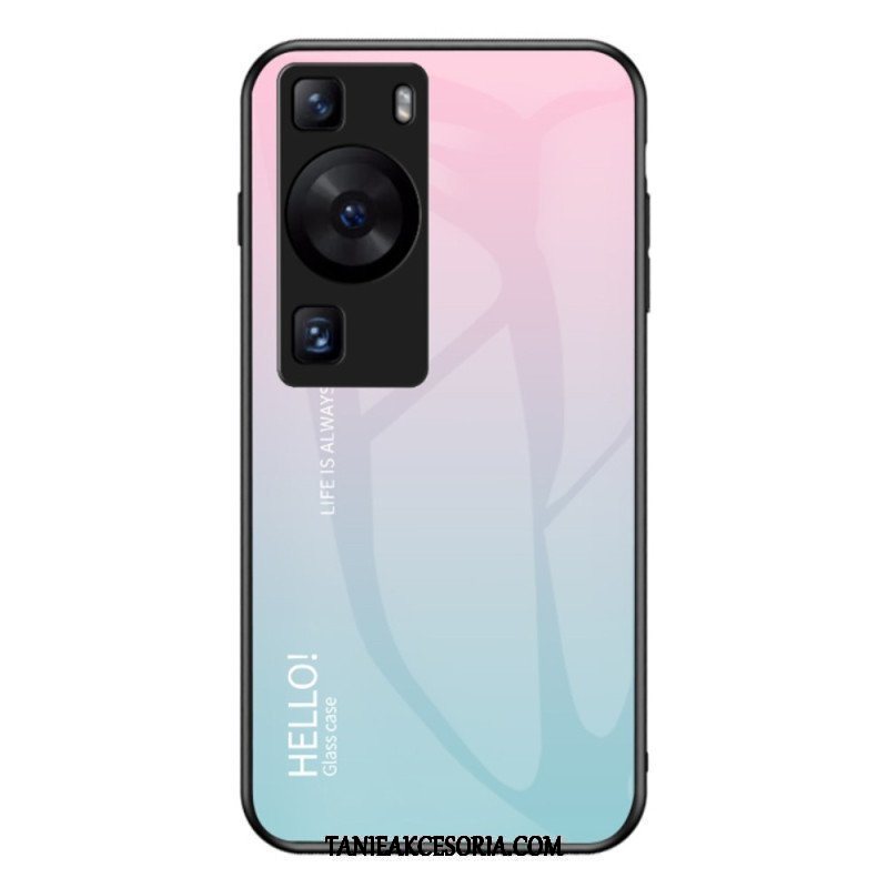 Etui do Huawei P60 Pro Witaj. Szkło Hartowane