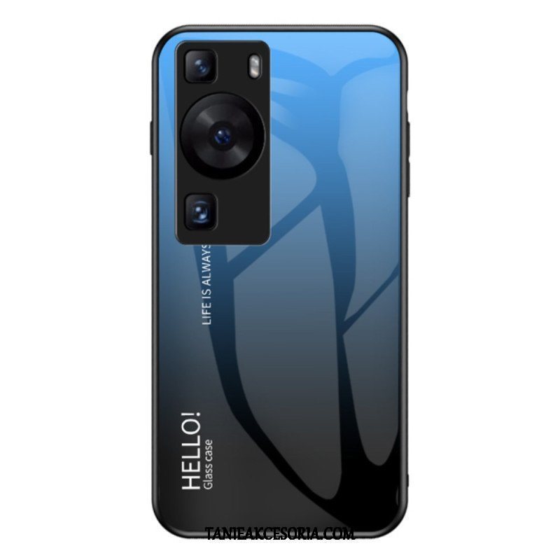 Etui do Huawei P60 Pro Witaj. Szkło Hartowane