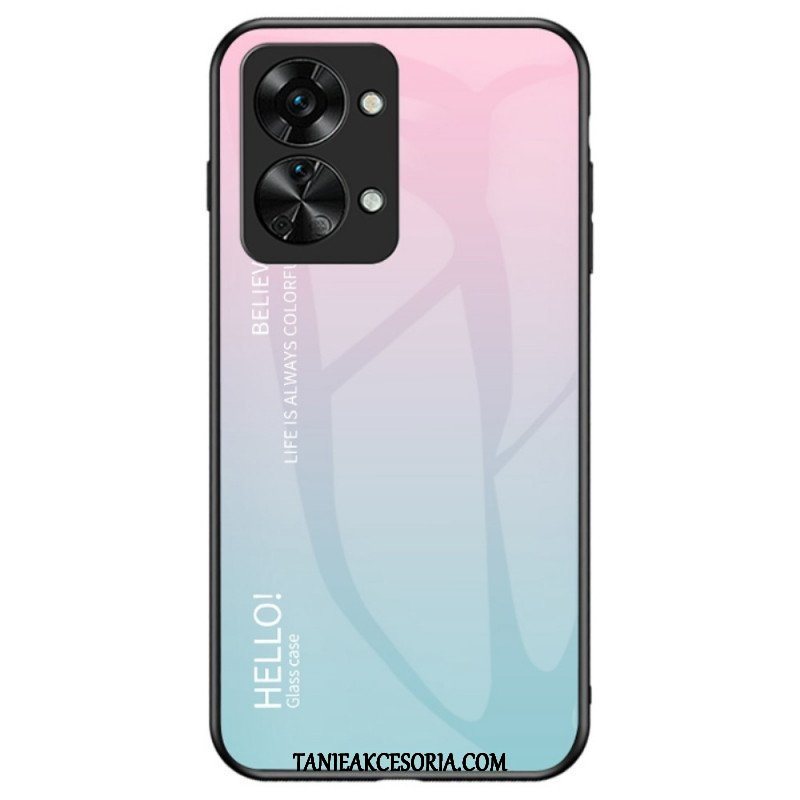 Etui do OnePlus Nord 2T 5G Szkło Hartowane Witam