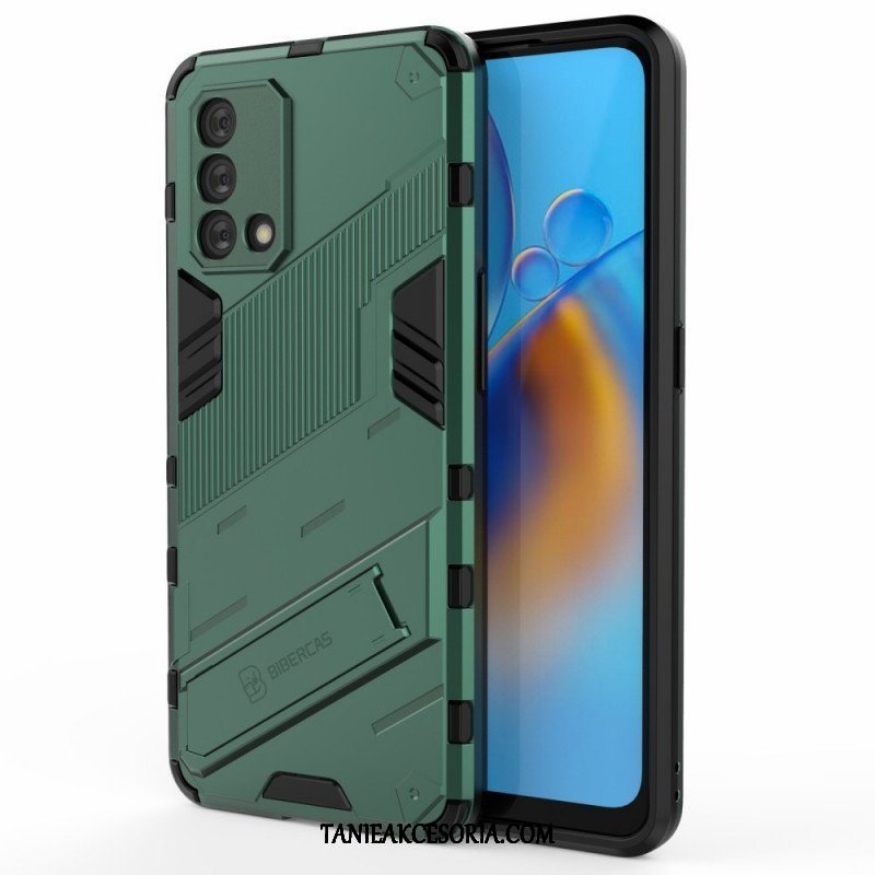 Etui do Oppo A74 4G Zdejmowany Stojak W Dwóch Pozycjach Bez Użycia Rąk