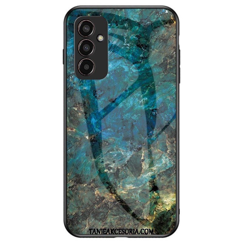 Etui do Samsung Galaxy M13 Marmurowe Szkło Hartowane