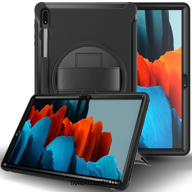 Etui do Samsung Galaxy Tab S8 Plus / Tab S7 Plus Biznes Wielofunkcyjny