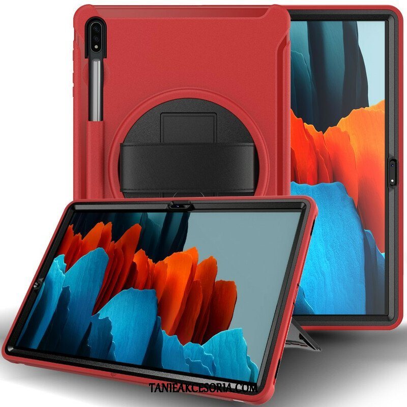 Etui do Samsung Galaxy Tab S8 Plus / Tab S7 Plus Biznes Wielofunkcyjny