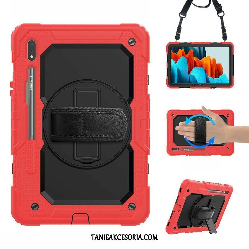 Etui do Samsung Galaxy Tab S8 / Tab S7 Wielofunkcyjny Dwukolorowy