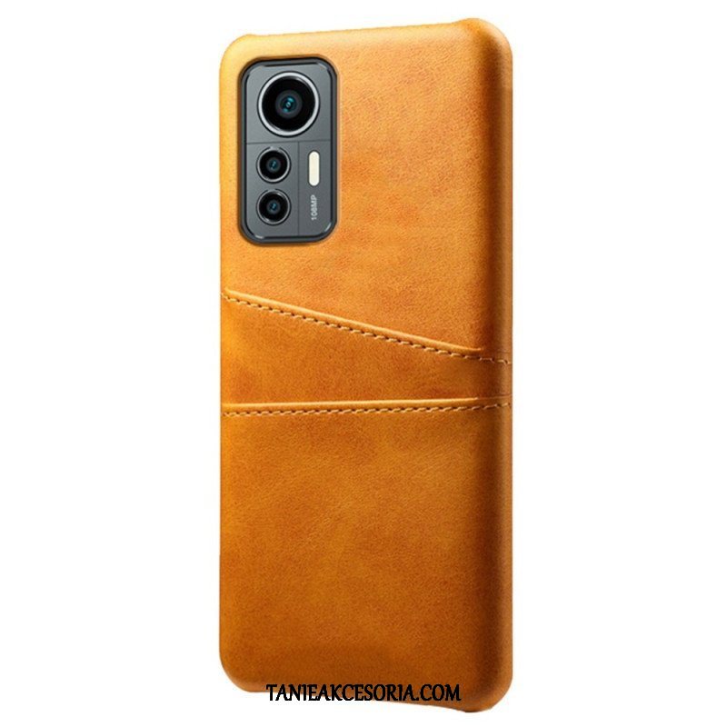 Etui do Xiaomi 12 Lite Etui Na Karty Z Efektem Skóry