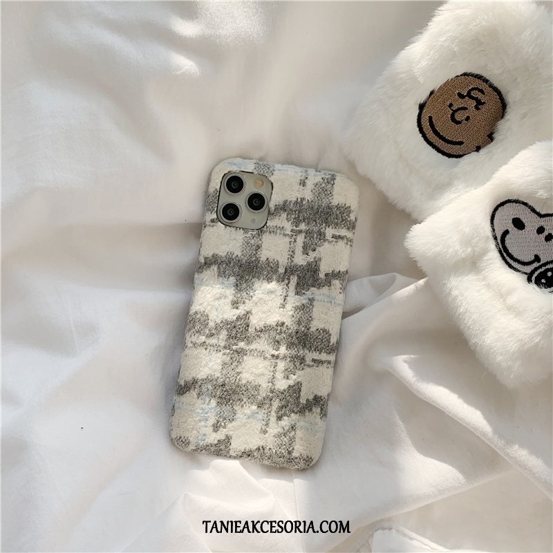 Etui iPhone 11 Pro Max Telefon Komórkowy Ptak Pluszowa, Obudowa iPhone 11 Pro Max Czarny