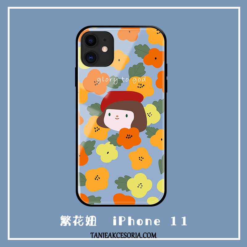Etui iPhone 11 Telefon Komórkowy Czerwony Nowy, Pokrowce iPhone 11 Kwiaty All Inclusive Różowe
