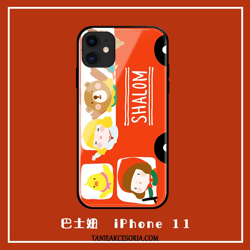 Etui iPhone 11 Telefon Komórkowy Czerwony Nowy, Pokrowce iPhone 11 Kwiaty All Inclusive Różowe