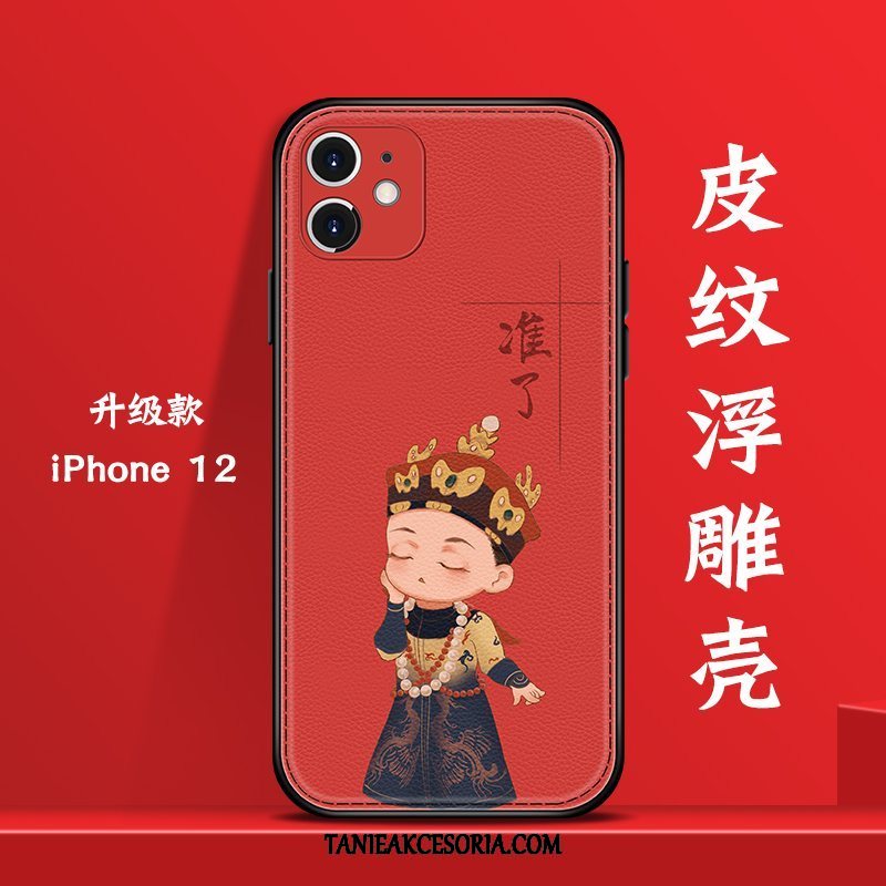 Etui iPhone 12 Kreatywne Osobowość Nowy, Obudowa iPhone 12 Mini Telefon Komórkowy Anti-fall