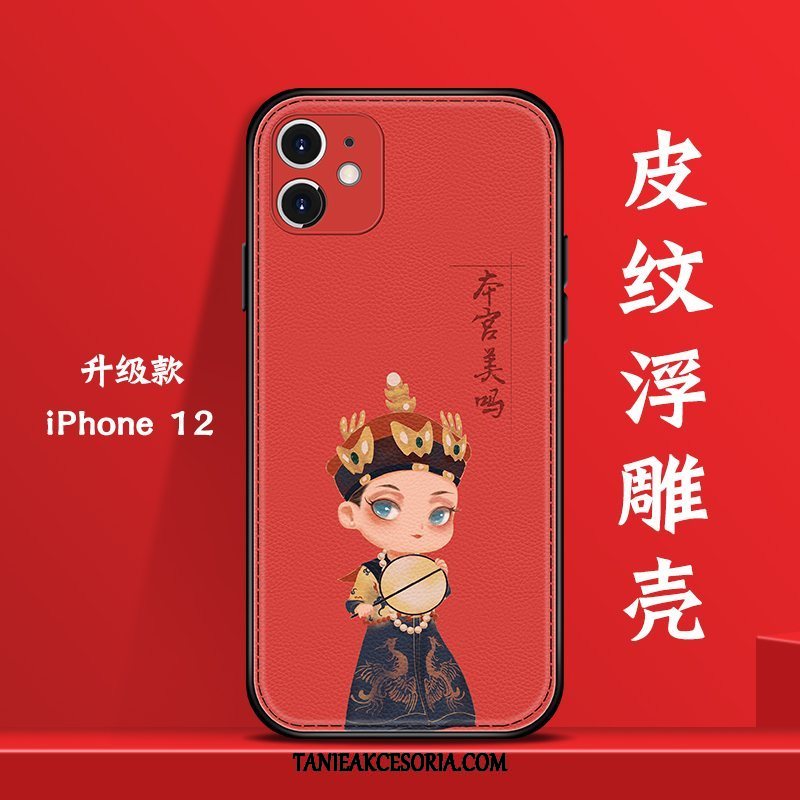 Etui iPhone 12 Kreatywne Osobowość Nowy, Obudowa iPhone 12 Mini Telefon Komórkowy Anti-fall