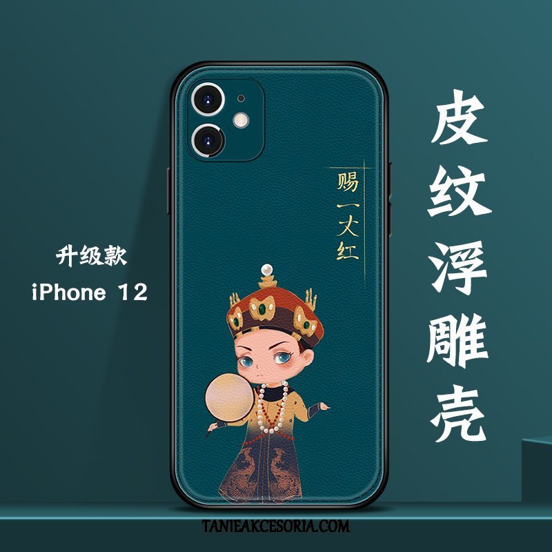 Etui iPhone 12 Kreatywne Osobowość Nowy, Obudowa iPhone 12 Mini Telefon Komórkowy Anti-fall
