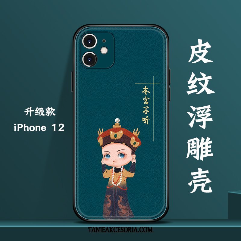 Etui iPhone 12 Kreatywne Osobowość Nowy, Obudowa iPhone 12 Mini Telefon Komórkowy Anti-fall