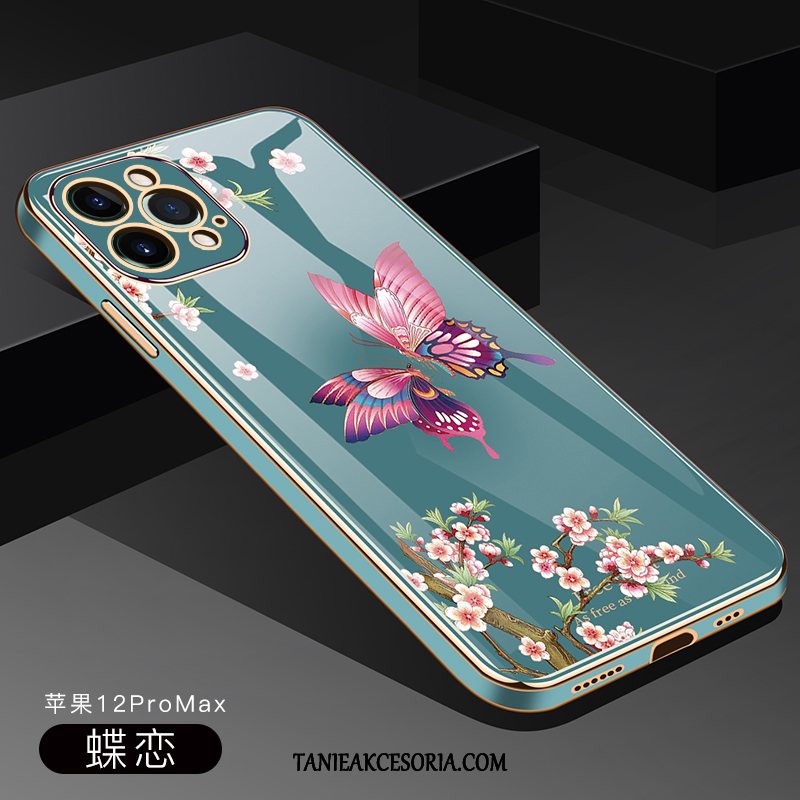Etui iPhone 12 Pro Max Przezroczysty Ochraniacz Silikonowe, Obudowa iPhone 12 Pro Max Cienkie Anti-fall Tendencja