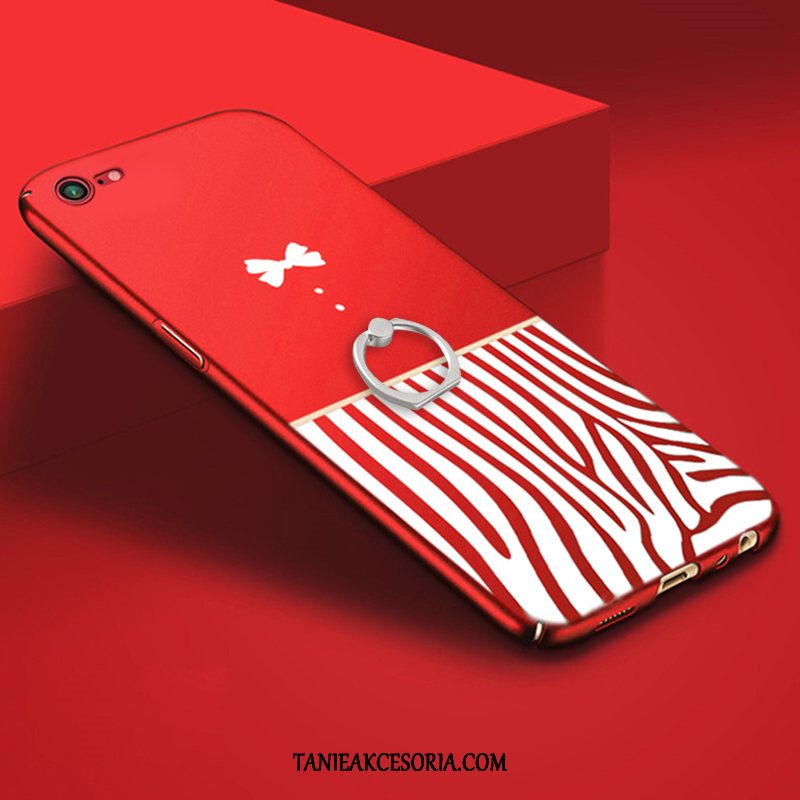 Etui iPhone 6/6s Plus Kreatywne Osobowość Nubuku, Pokrowce iPhone 6/6s Plus Trudno Anti-fall Czerwony