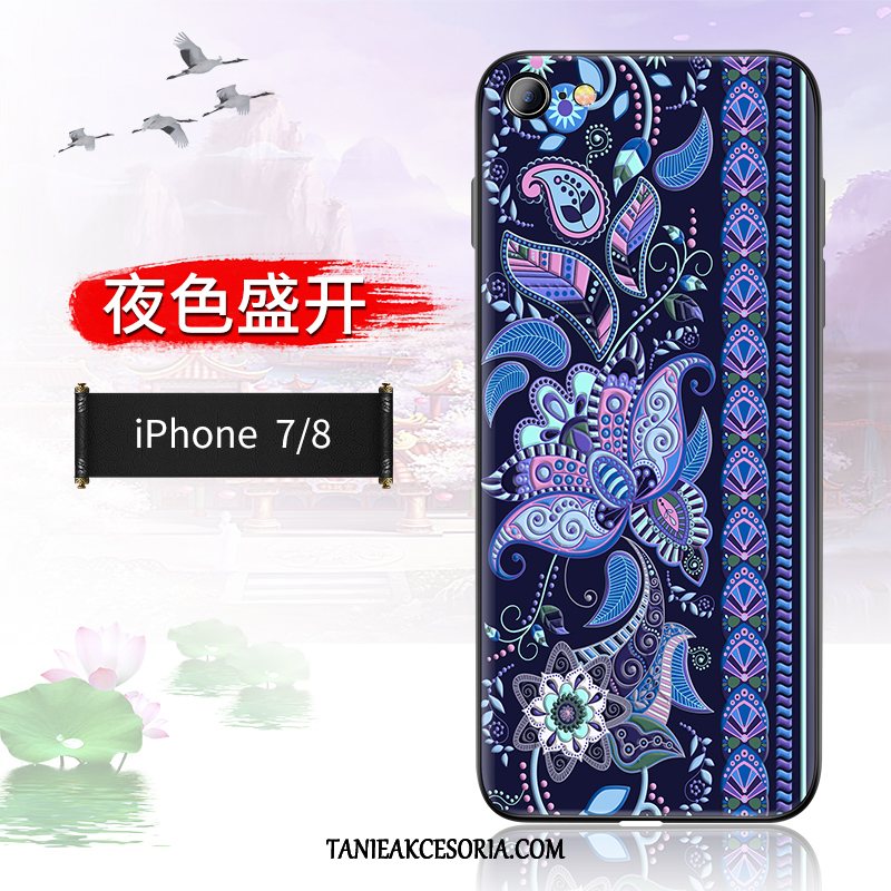 Etui iPhone 8 Ochraniacz Kreatywne All Inclusive, Pokrowce iPhone 8 Silikonowe Telefon Komórkowy Relief