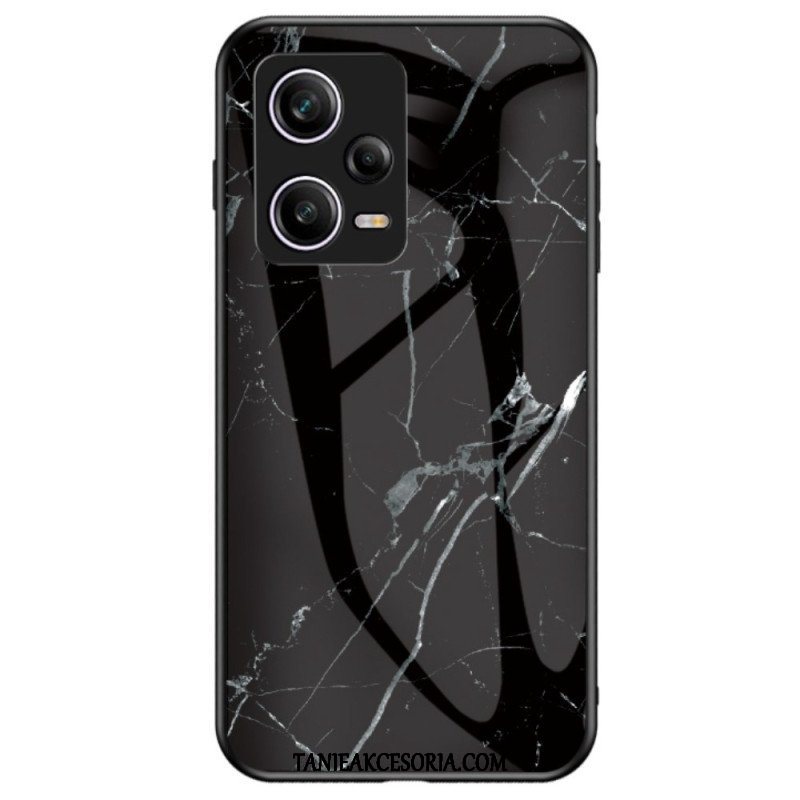 Futerały do Xiaomi Redmi Note 12 Pro Marmurowe Szkło Hartowane