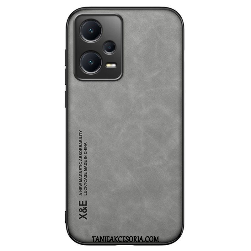 Futerały do Xiaomi Redmi Note 12 Pro Skóra Z Efektem Skóry X&e