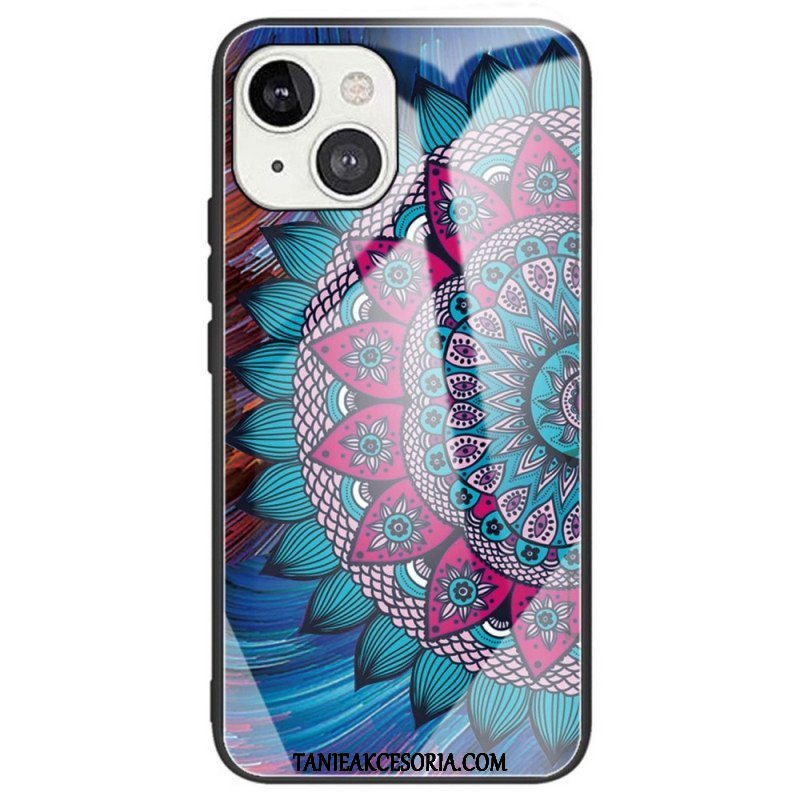 Futerały do iPhone 14 Kwiatowe Szkło Hartowane
