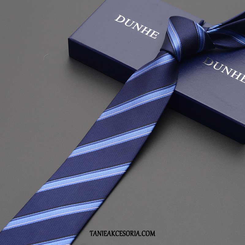 Męskie Krawat Z Pracy Ślubna Pan Młody, Krawat Biznes Męska Koszula Rot Blau Schwarz