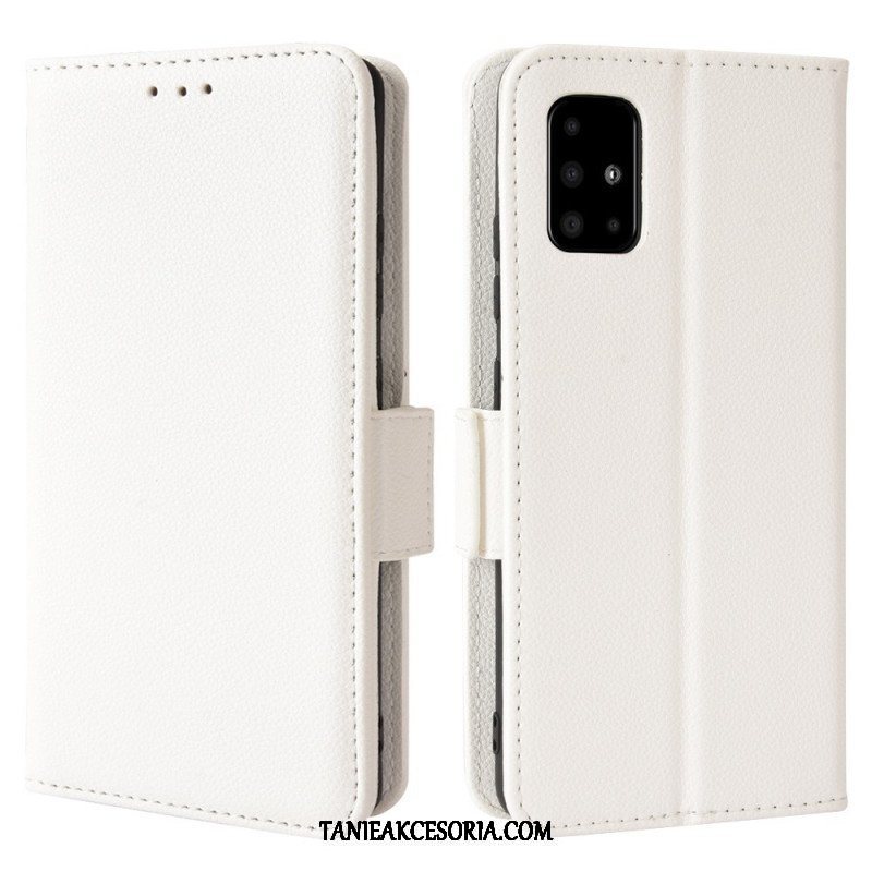 Obudowa Etui Na Telefon do Samsung Galaxy A51 5G Etui Folio Flap Double Nowe Kolory