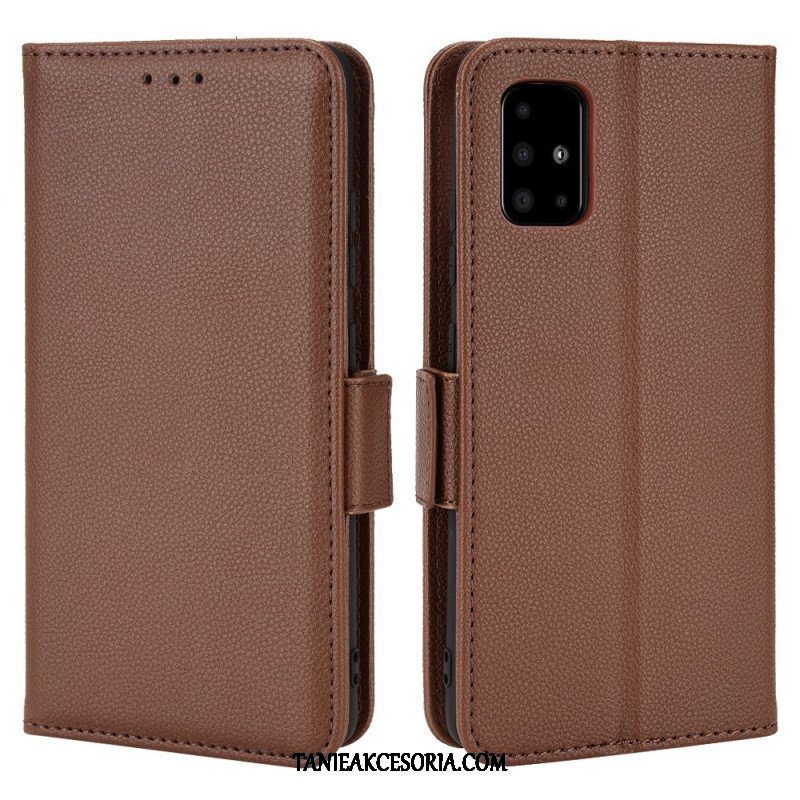 Obudowa Etui Na Telefon do Samsung Galaxy A51 5G Etui Folio Flap Double Nowe Kolory