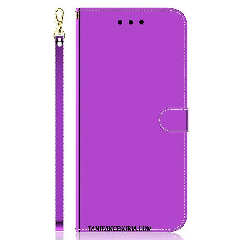 Obudowa Etui Na Telefon do Xiaomi Redmi Note 10 5G Osłona Lusterka