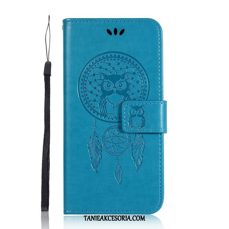Obudowa Etui Na Telefon do Xiaomi Redmi Note 10 5G Sowa Łapacz Snów