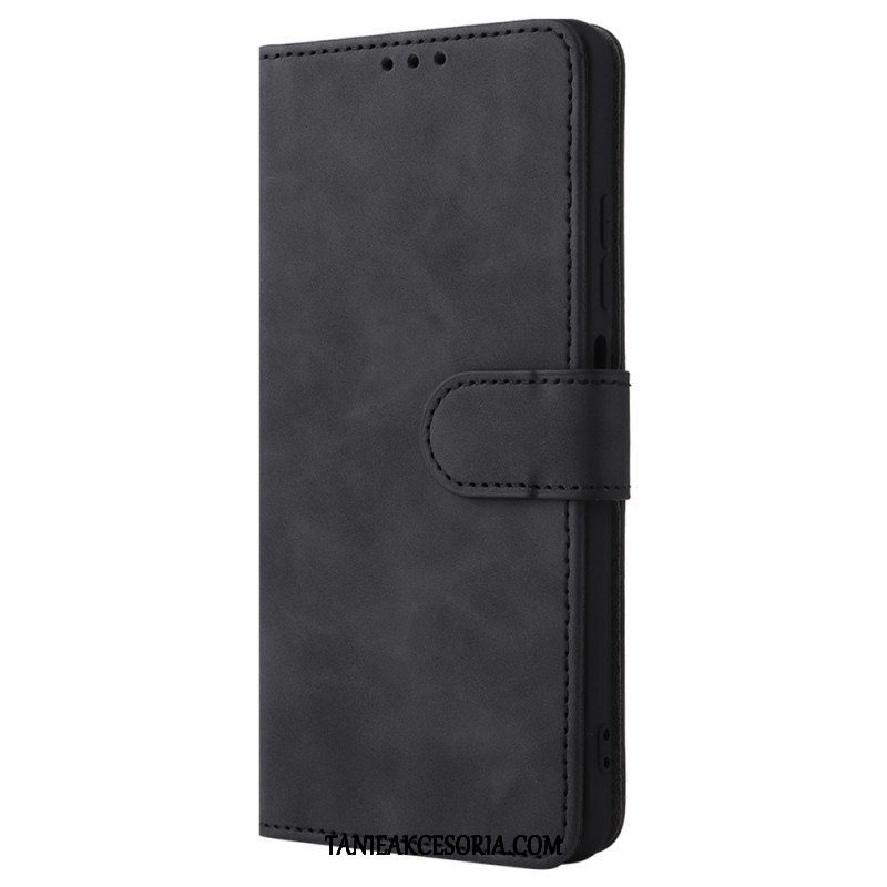 Obudowa Etui Na Telefon do Xiaomi Redmi Note 11 Pro / 11 Pro 5G Stylowa Skórzana Moda