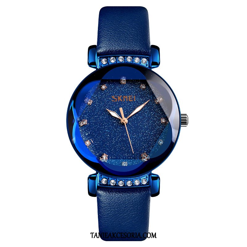 Damskie Zegarek Na Rękę Nowy Moda Pani, Zegarek Na Rękę Damska Eleganckie Zegarek Kwarcowy Blau