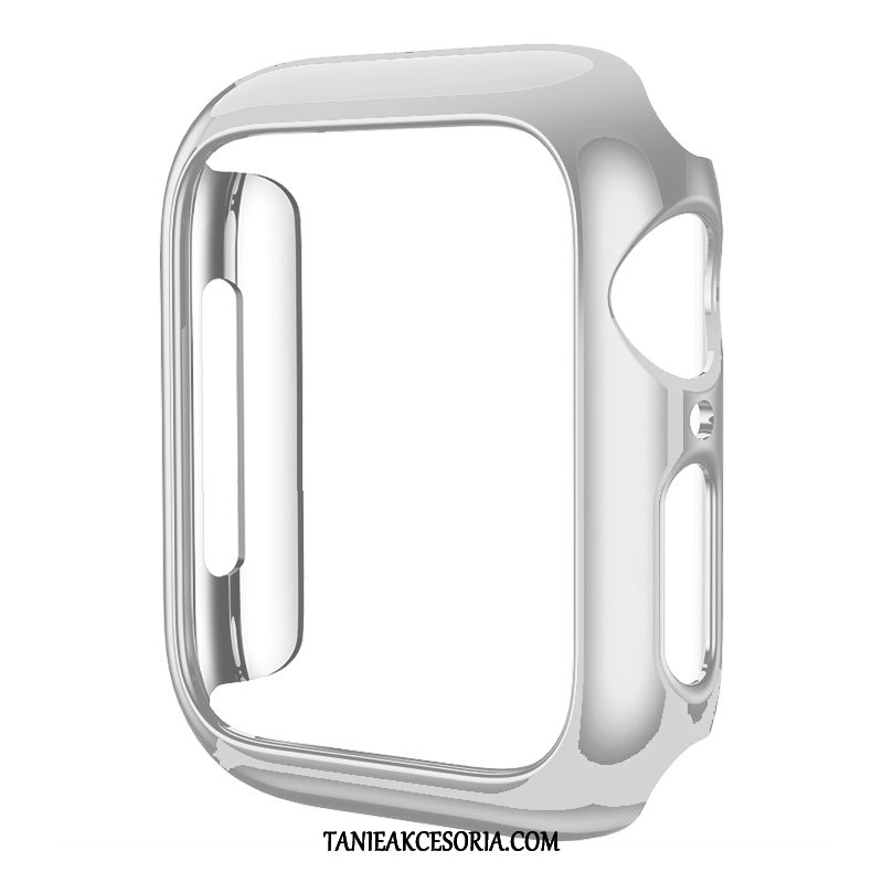 Etui Apple Watch Series 1 All Inclusive Szary Ochraniacz, Obudowa Apple Watch Series 1 Poszycie Trudno Srebro