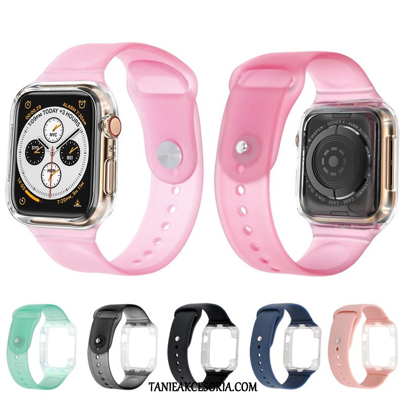Etui Apple Watch Series 1 Pu Zielony Sportowe, Futerał Apple Watch Series 1 Silikonowe Ochraniacz Bicolored