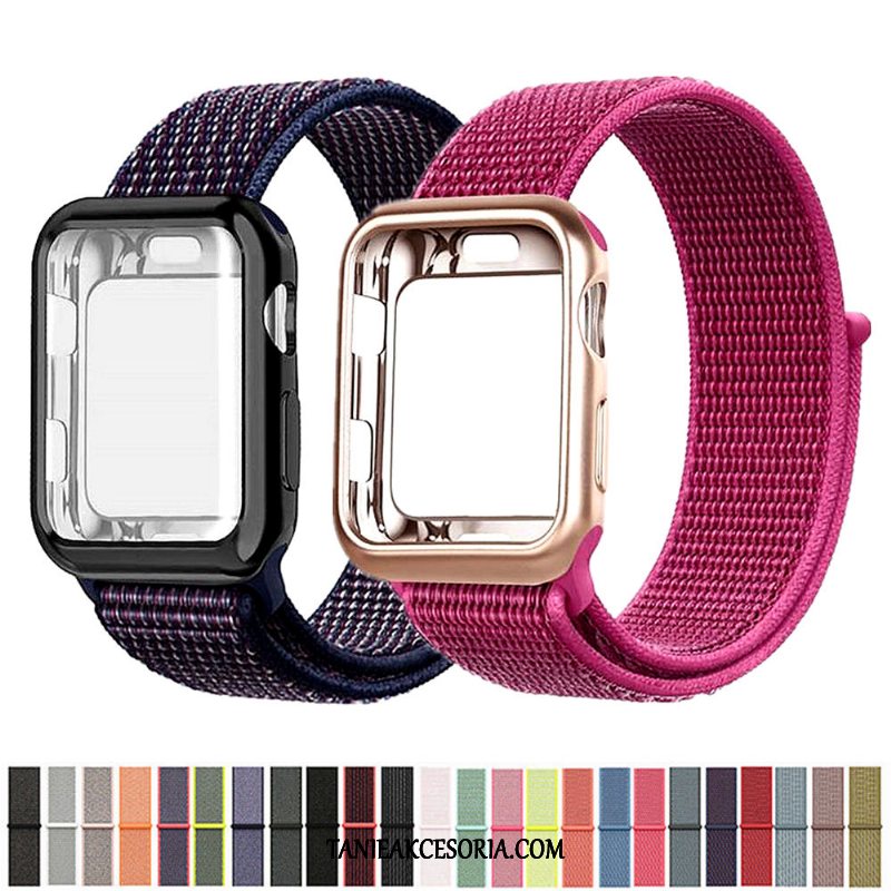 Etui Apple Watch Series 2 Nylon Czerwony, Pokrowce Apple Watch Series 2