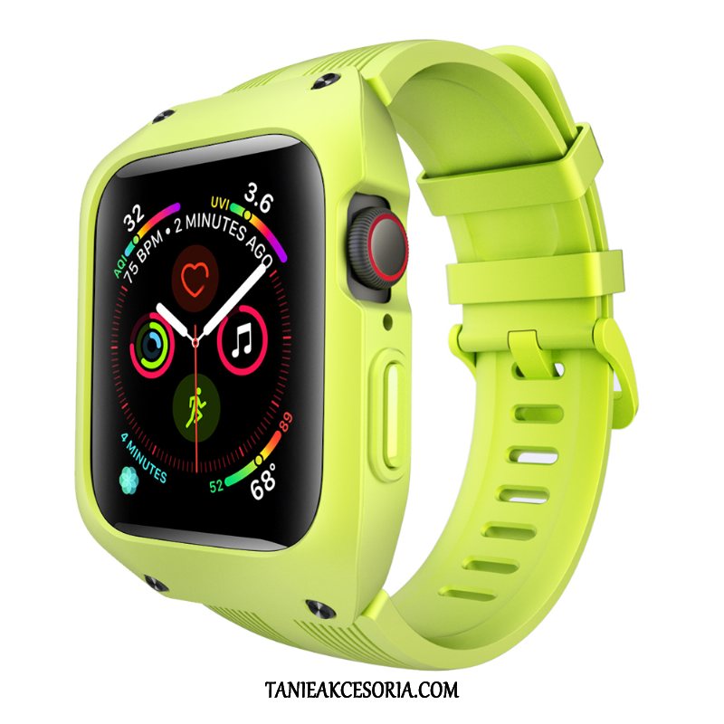 Etui Apple Watch Series 2 Ochraniacz Anti-fall Trzy Mechanizmy Obronne, Futerał Apple Watch Series 2 Sportowe Zielony All Inclusive