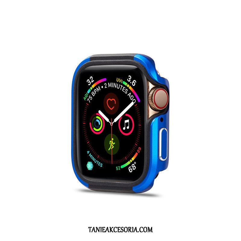 Etui Apple Watch Series 2 Ochraniacz Kreatywne Niebieski, Pokrowce Apple Watch Series 2 Tendencja Torby Granica Beige