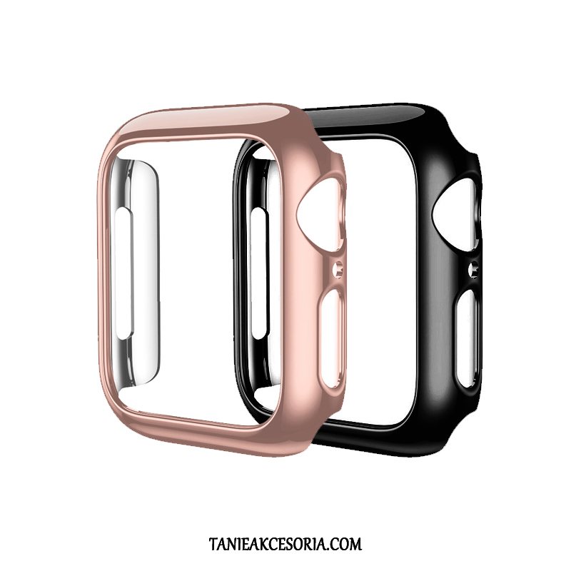 Etui Apple Watch Series 3 All Inclusive Czarny Ochraniacz, Futerał Apple Watch Series 3 Trudno Poszycie