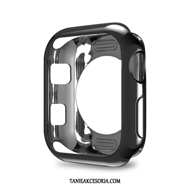 Etui Apple Watch Series 3 Ochraniacz Miękki Czarny, Pokrowce Apple Watch Series 3