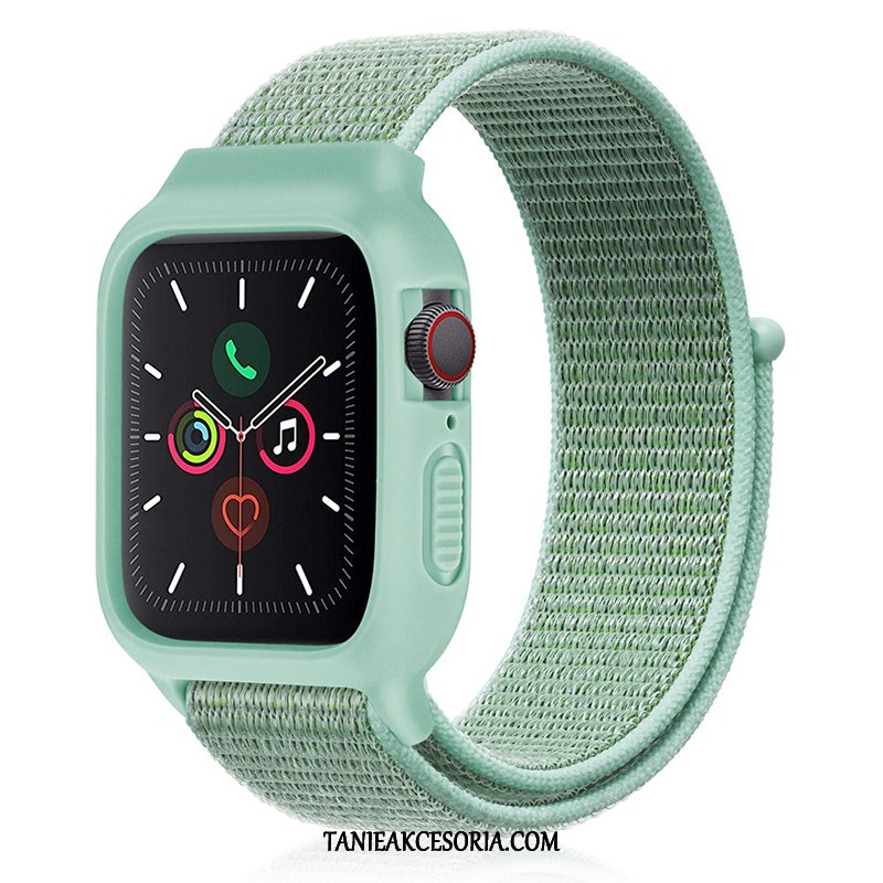 Etui Apple Watch Series 3 Sportowe Zielony Nylon, Futerał Apple Watch Series 3 Tendencja Nowy Silikonowe