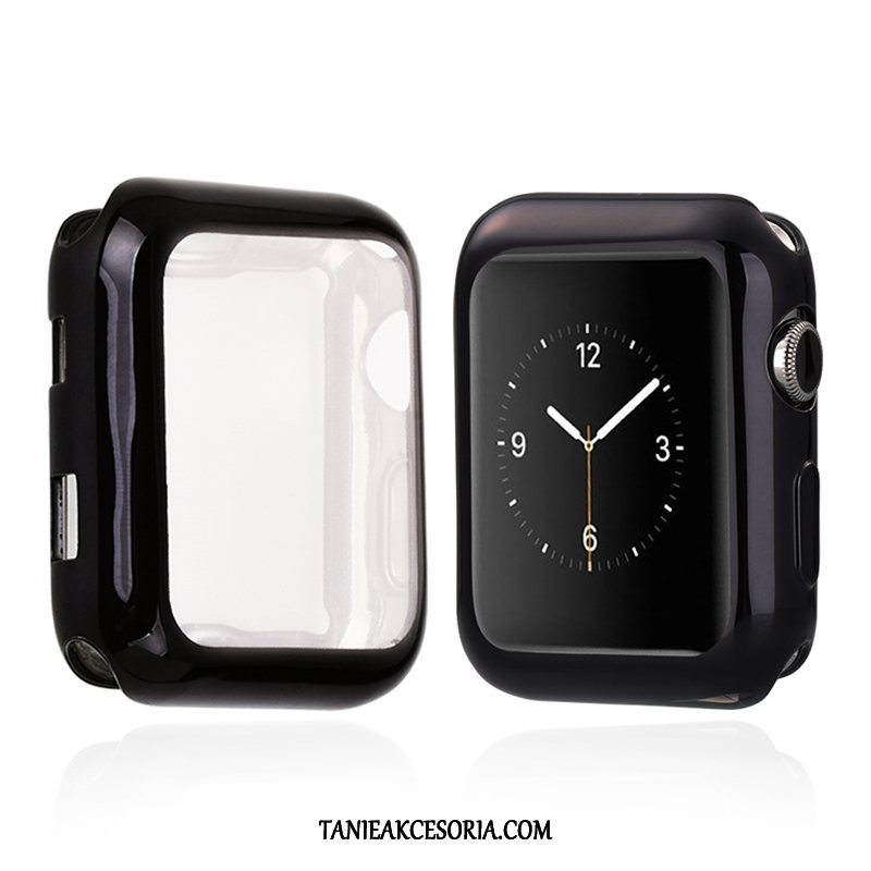 Etui Apple Watch Series 4 Silikonowe Ochraniacz All Inclusive, Obudowa Apple Watch Series 4 Anti-fall Miękki Cienka
