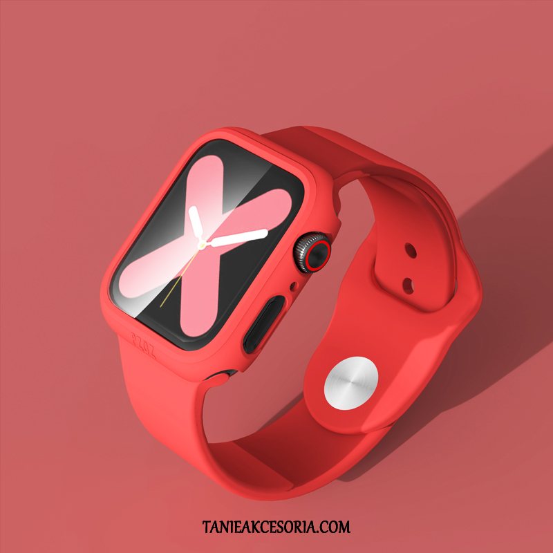 Etui Apple Watch Series 4 Silikonowe Osobowość Sportowe, Obudowa Apple Watch Series 4 Czerwony Akcesoria All Inclusive