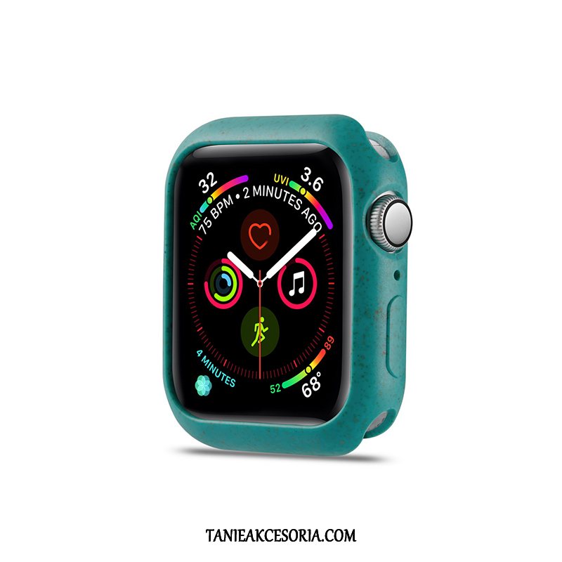 Etui Apple Watch Series 5 Ochraniacz All Inclusive Zielony, Futerał Apple Watch Series 5